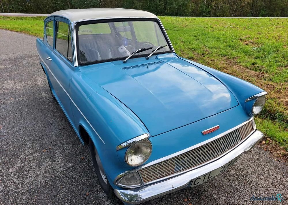 1962' Ford Anglia 106E photo #3