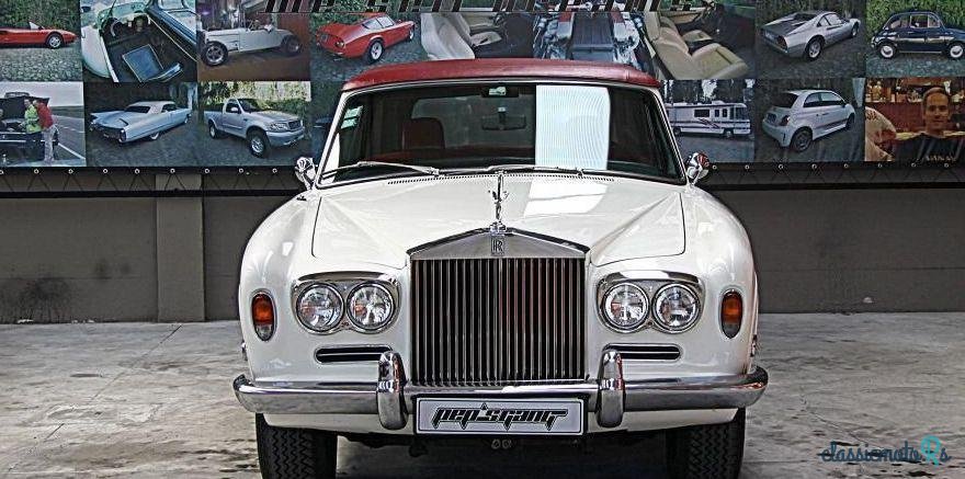 1971' Rolls-Royce Corniche Cabrio photo #3