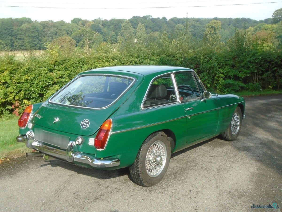 1972' MG MGB photo #3