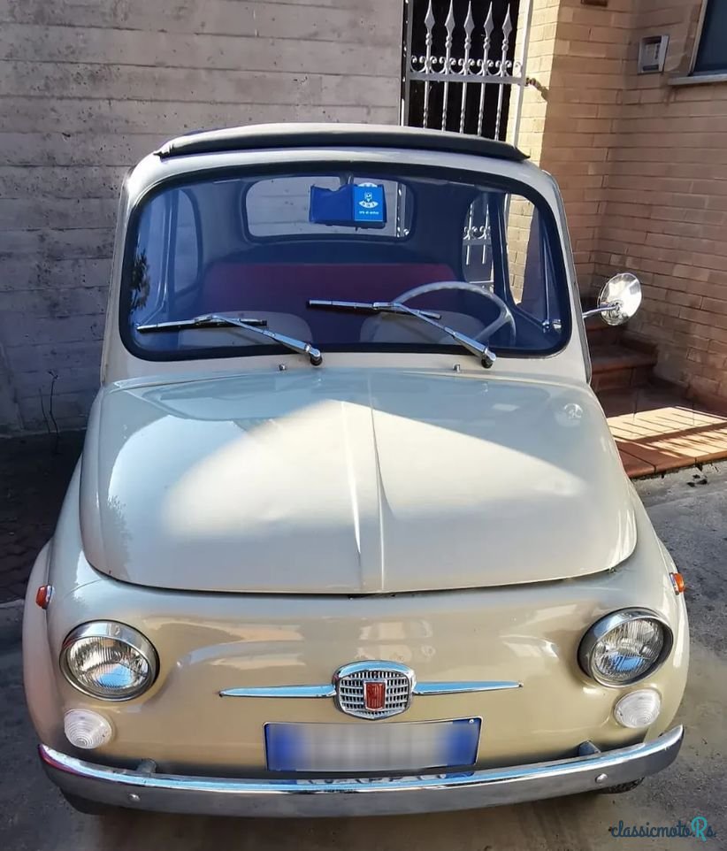 1968' Fiat 500 photo #3