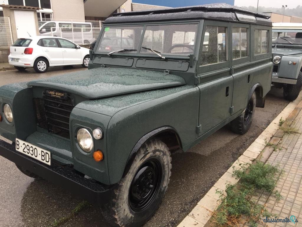 1975' Land Rover Series III photo #5