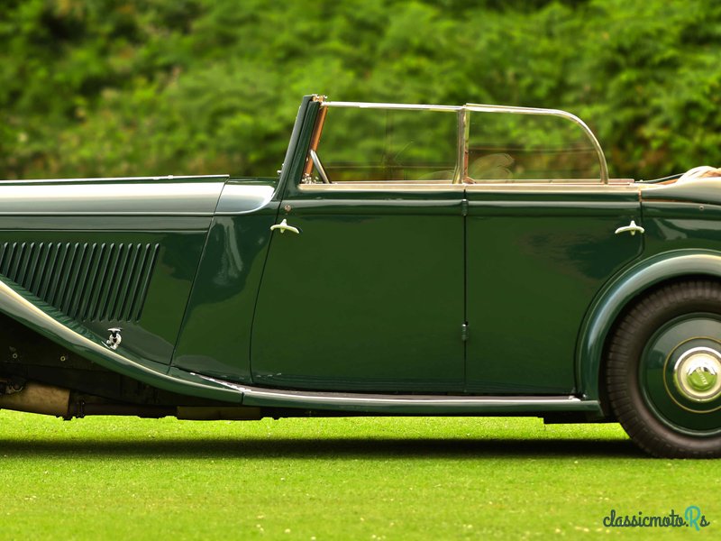 1934' Bentley 3 1/2 Litre photo #3