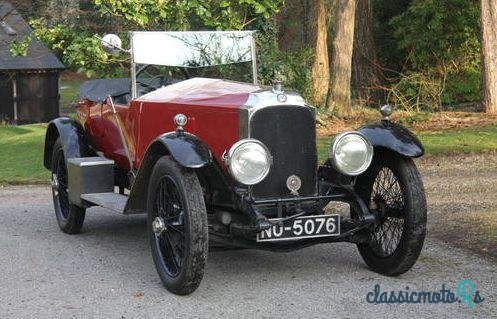 1921' Vauxhall 30-98 E-Type Velox Tourer photo #5