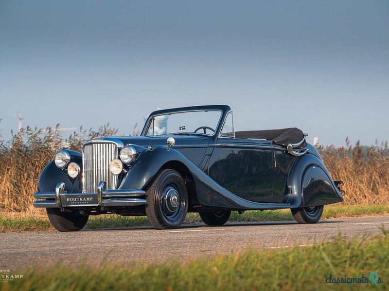 1950' Jaguar Mark V photo #4