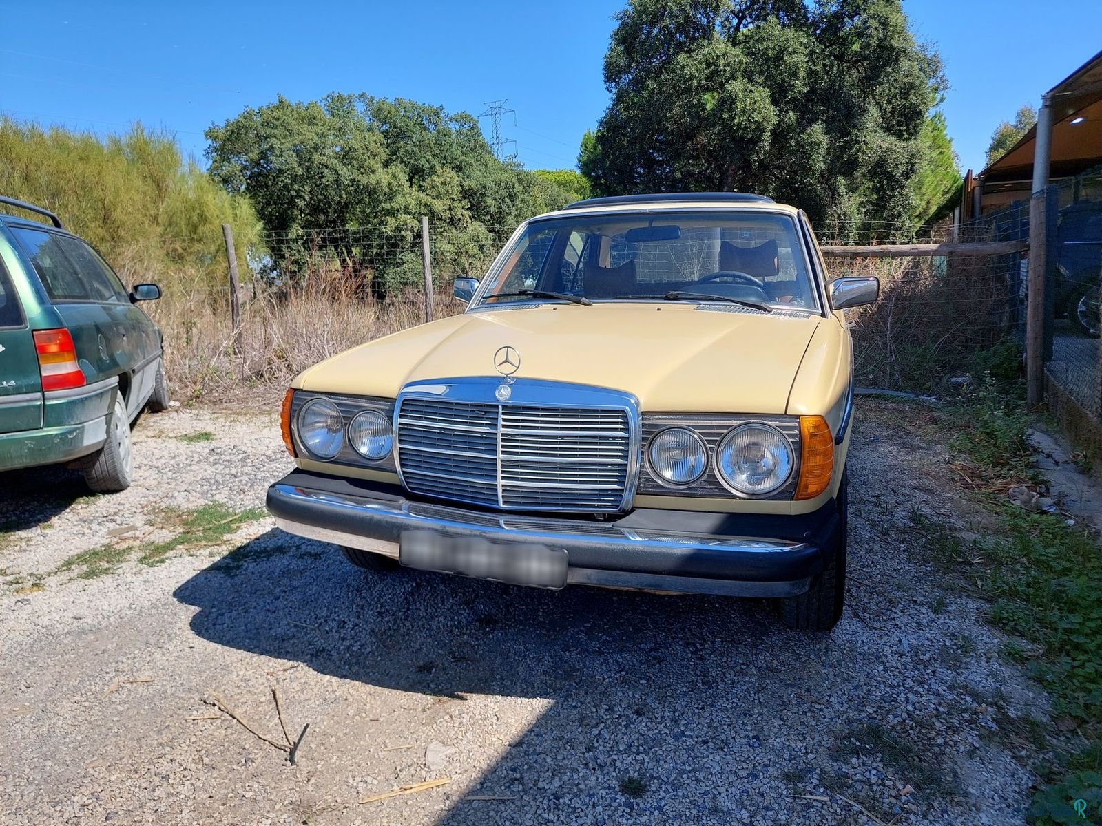 1979' Mercedes-Benz 300 D photo #1