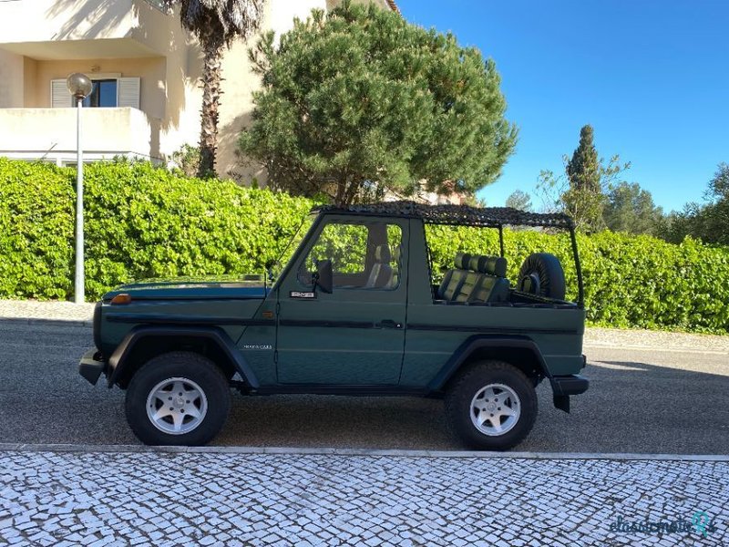 1980' Mercedes-Benz G-240 photo #2