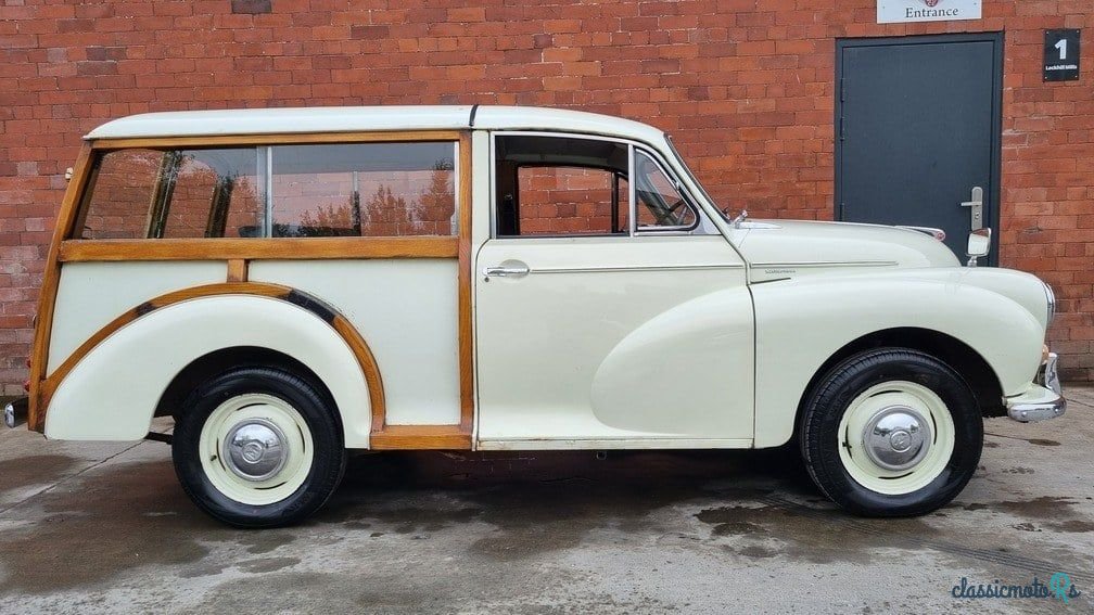 1970' Morris Minor photo #3
