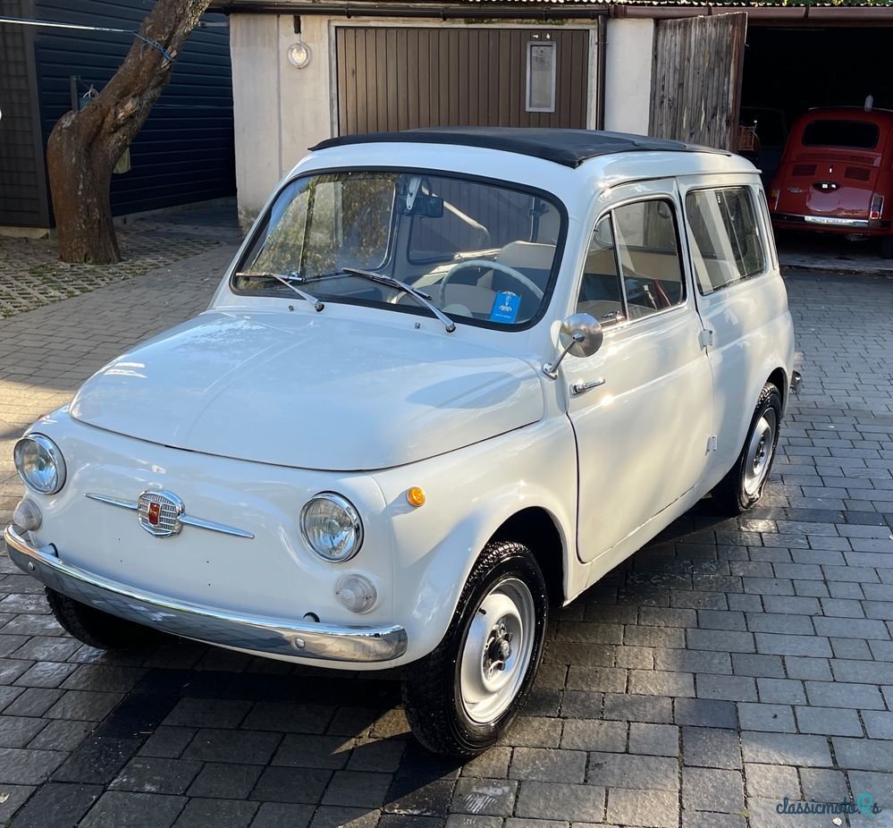1974' Fiat 500 photo #3