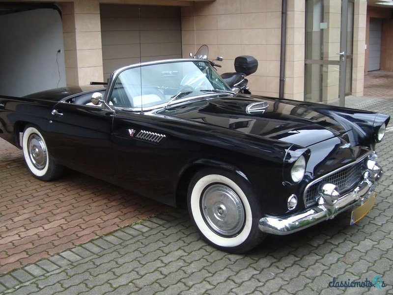 1955' Ford Thunderbird photo #3