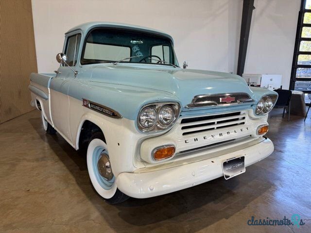 1959' Chevrolet Apache photo #6