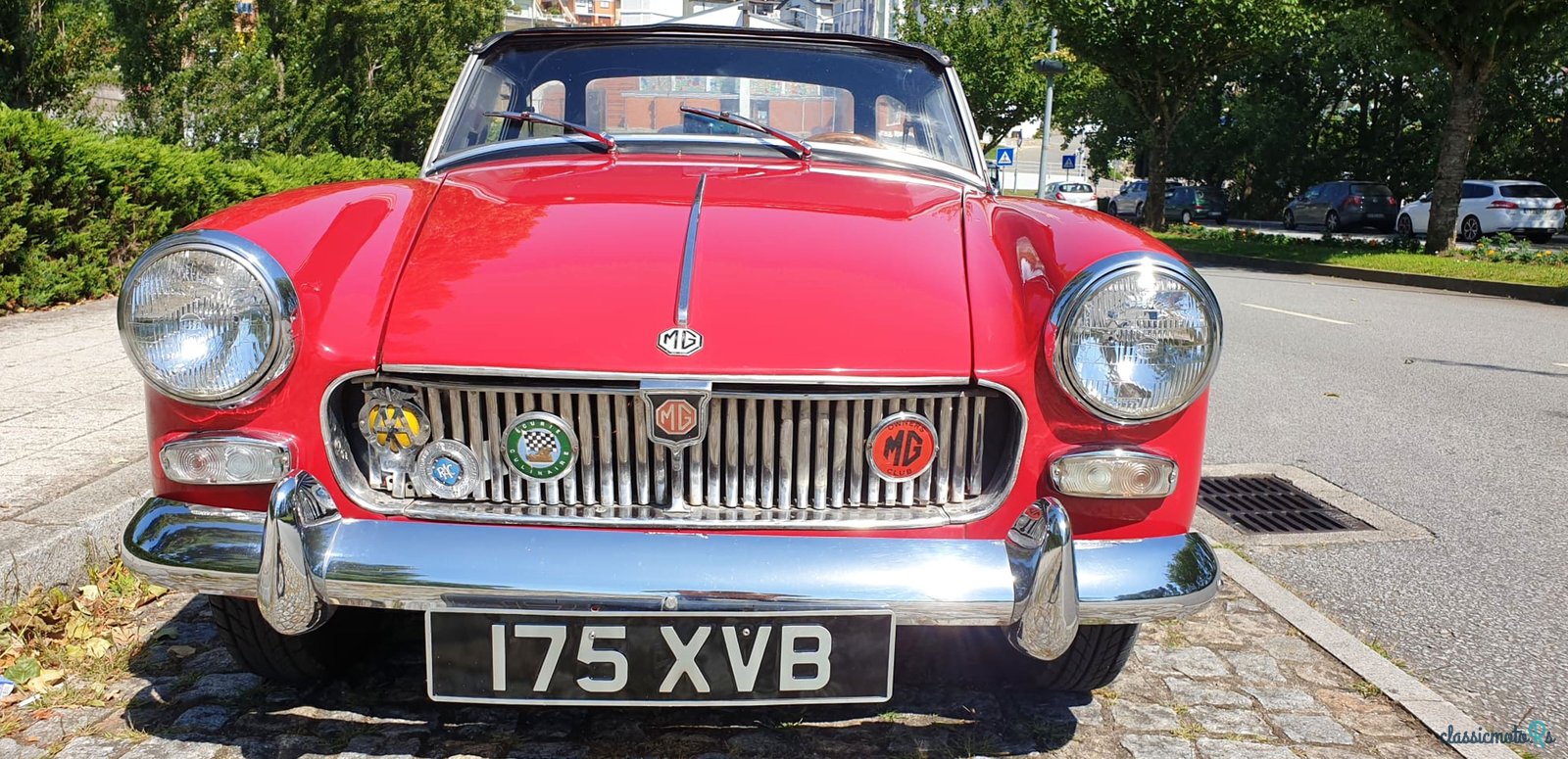 1961' MG Midget photo #2