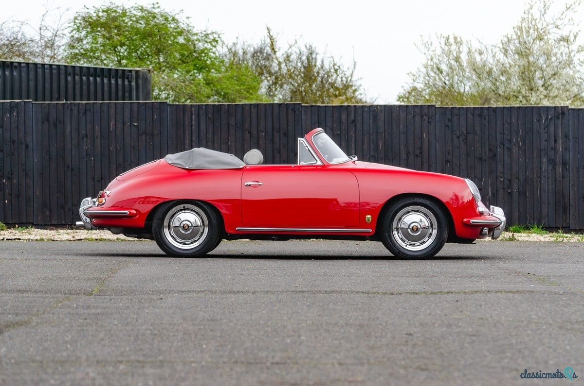 1961' Porsche 356 photo #3