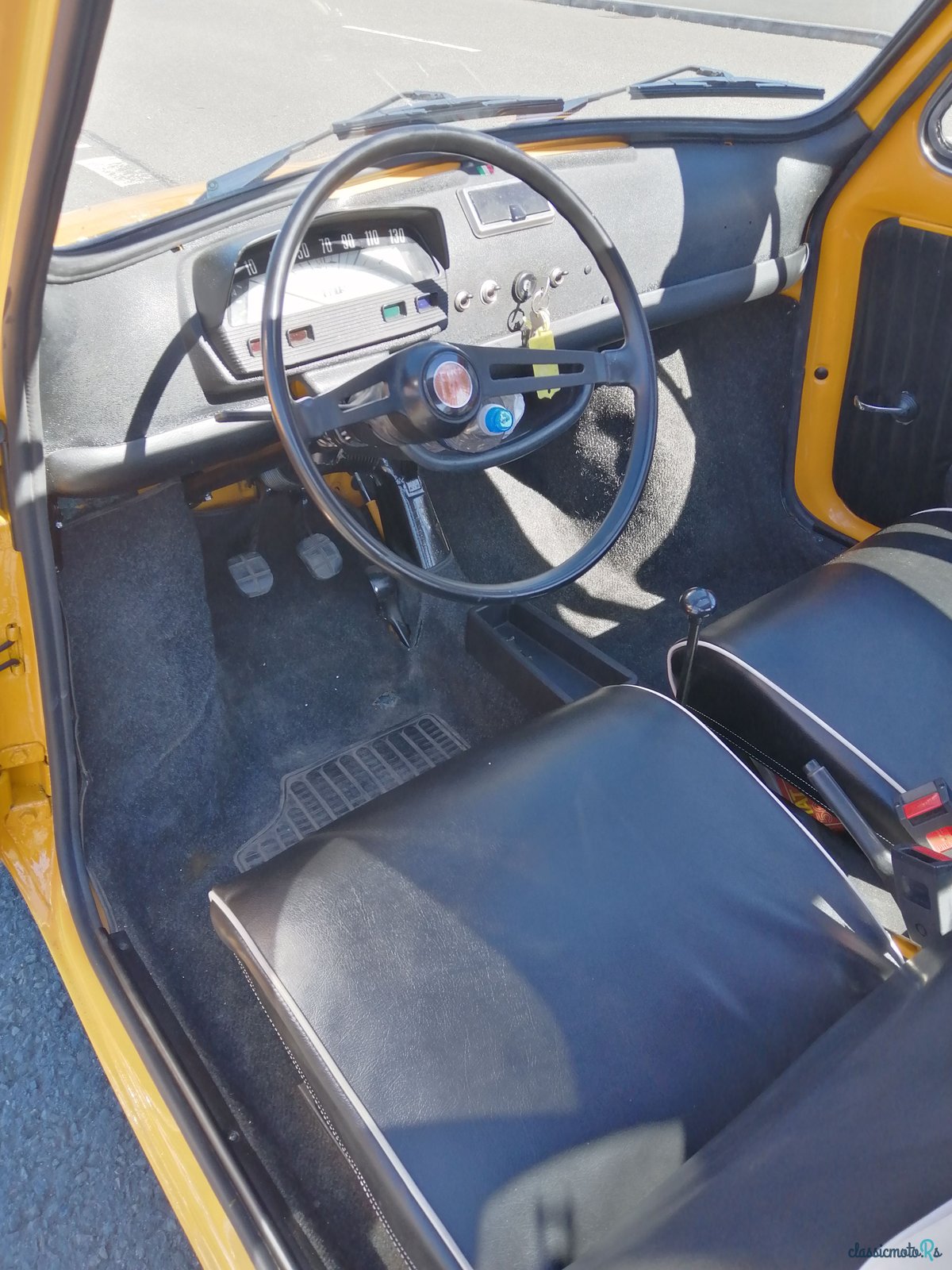 1966' Fiat 500L photo #6