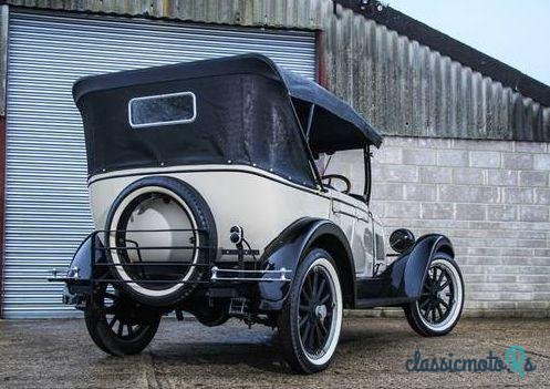 1927' Overland Whippet 96 Touring photo #4