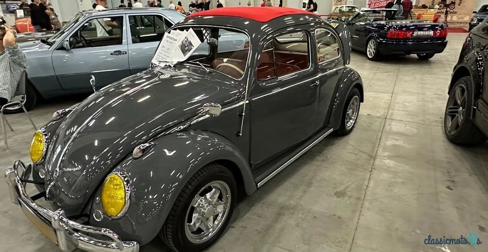 1958' Volkswagen Garbus photo #2