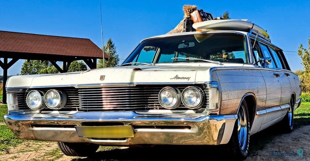 1968' Mercury Colony Park Station photo #2