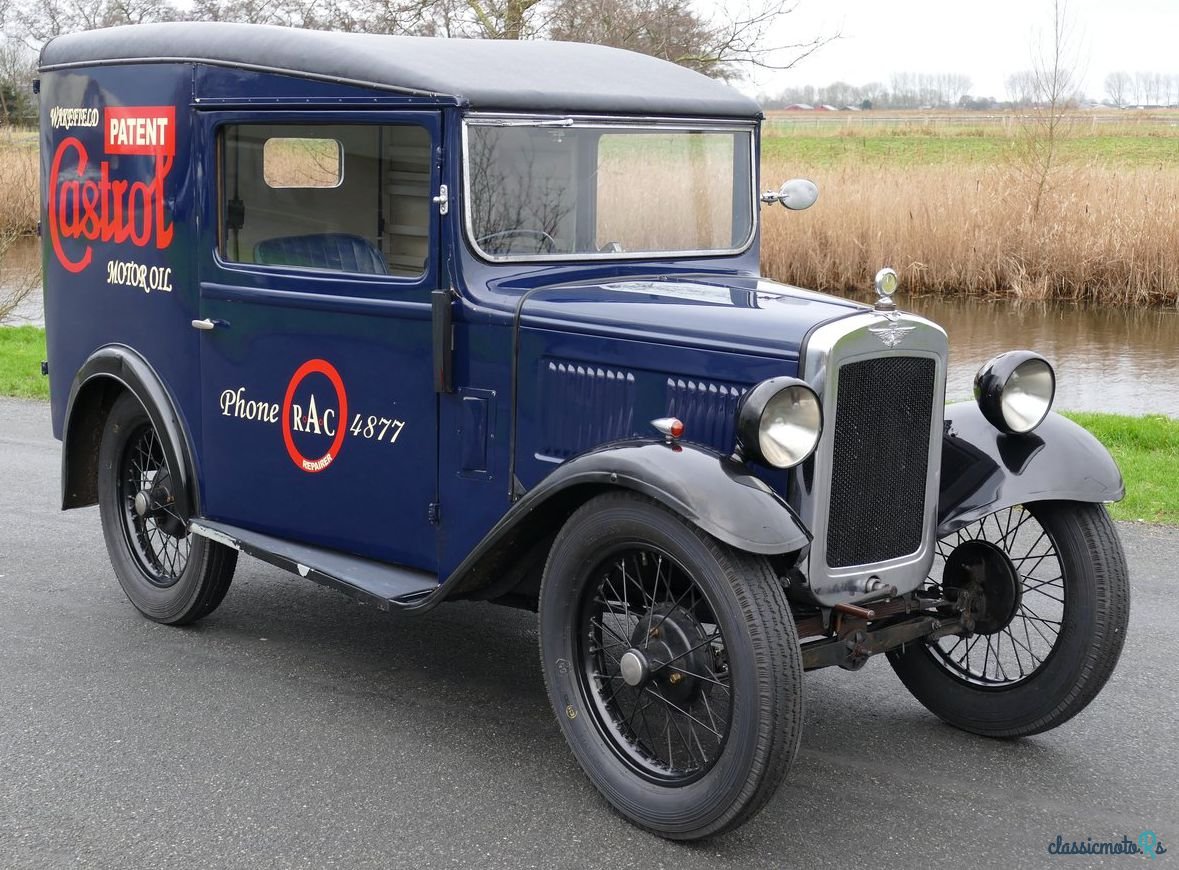 1935' Austin 7 photo #2