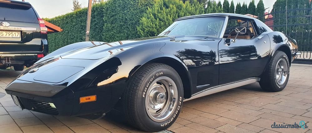 1973' Chevrolet Corvette photo #4
