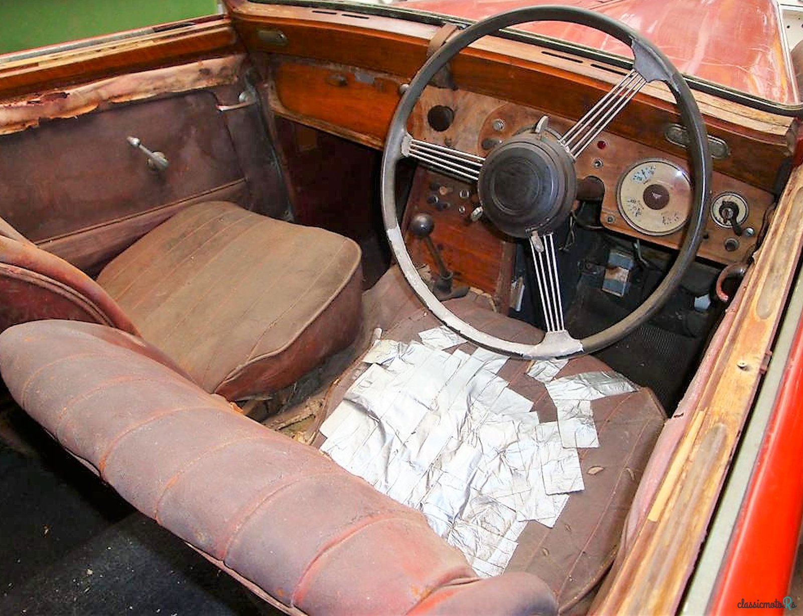 1948' Alvis TA14 photo #6