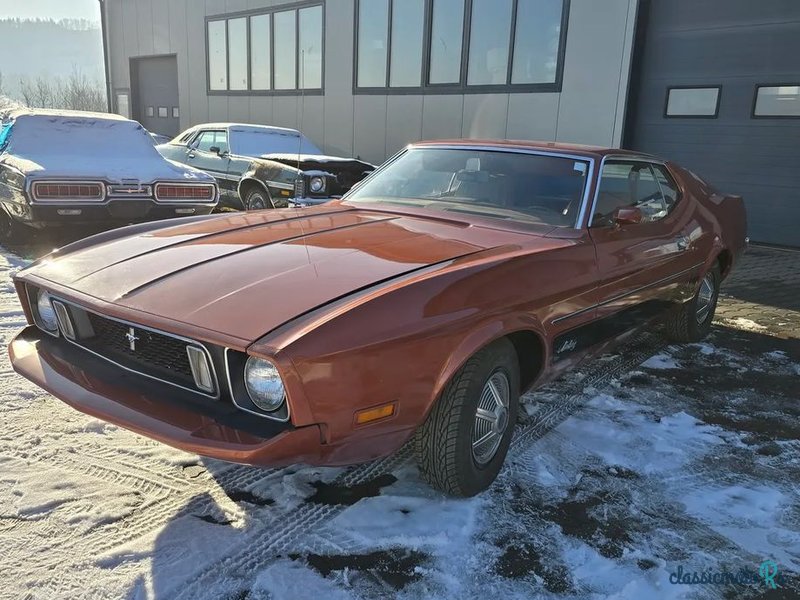 1973' Ford Mustang photo #5