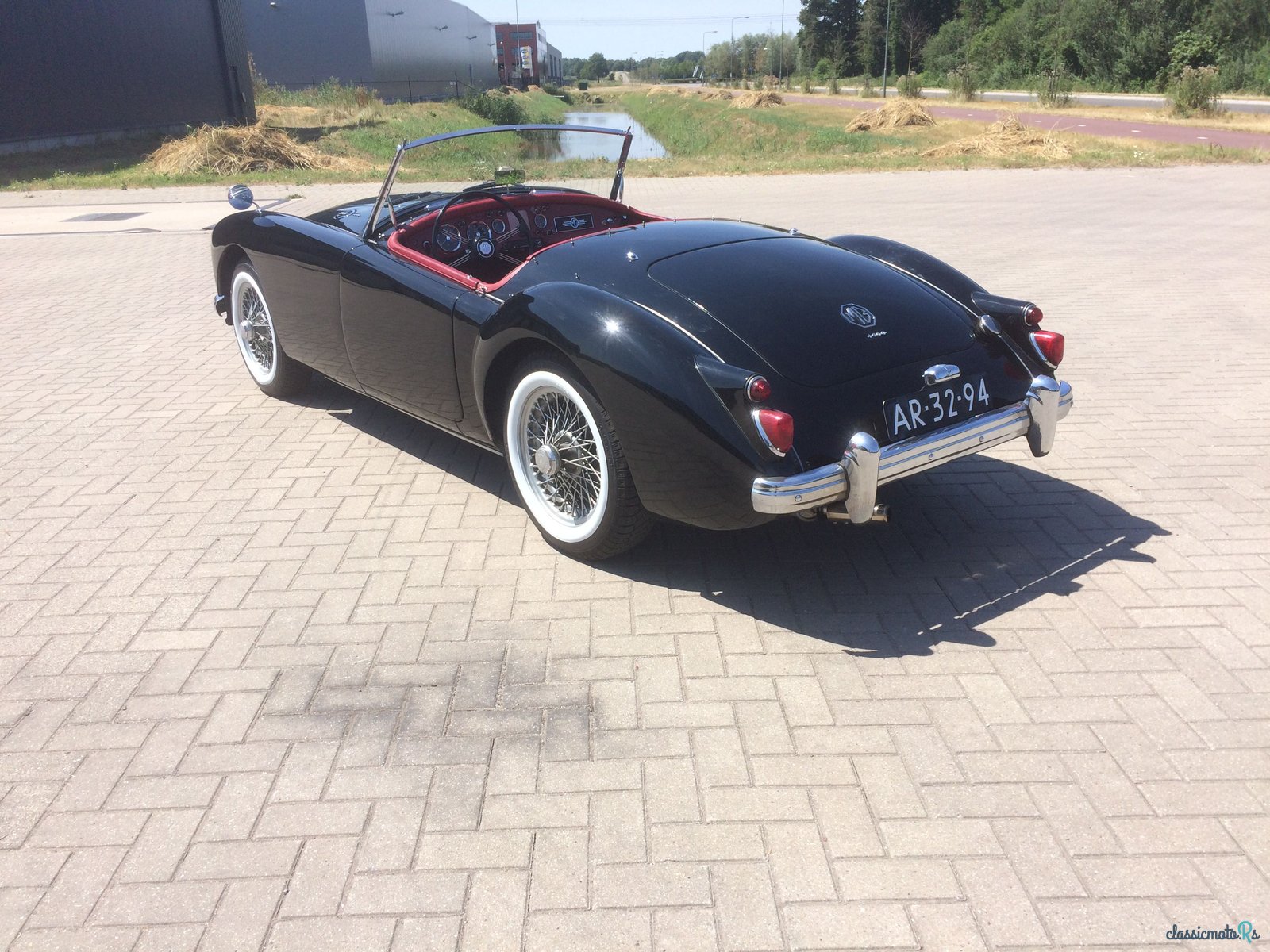 1960' MG Mg-A photo #3