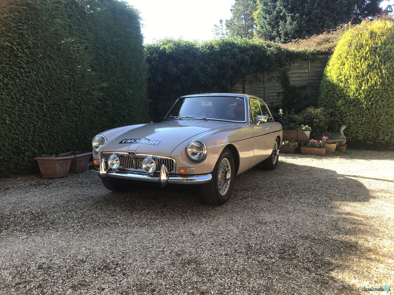 1969' MG Mgb Gt photo #2