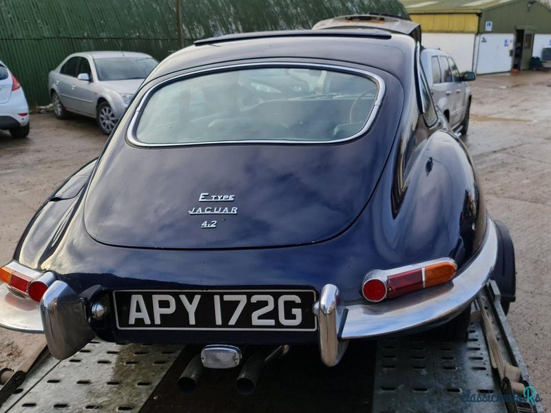 1968' Jaguar E-Type photo #1