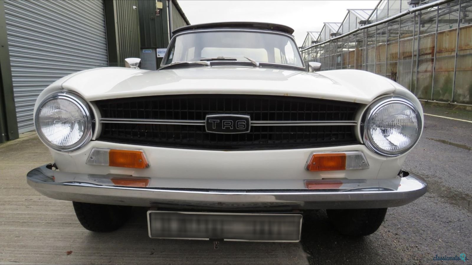 1972' Triumph TR6 photo #1