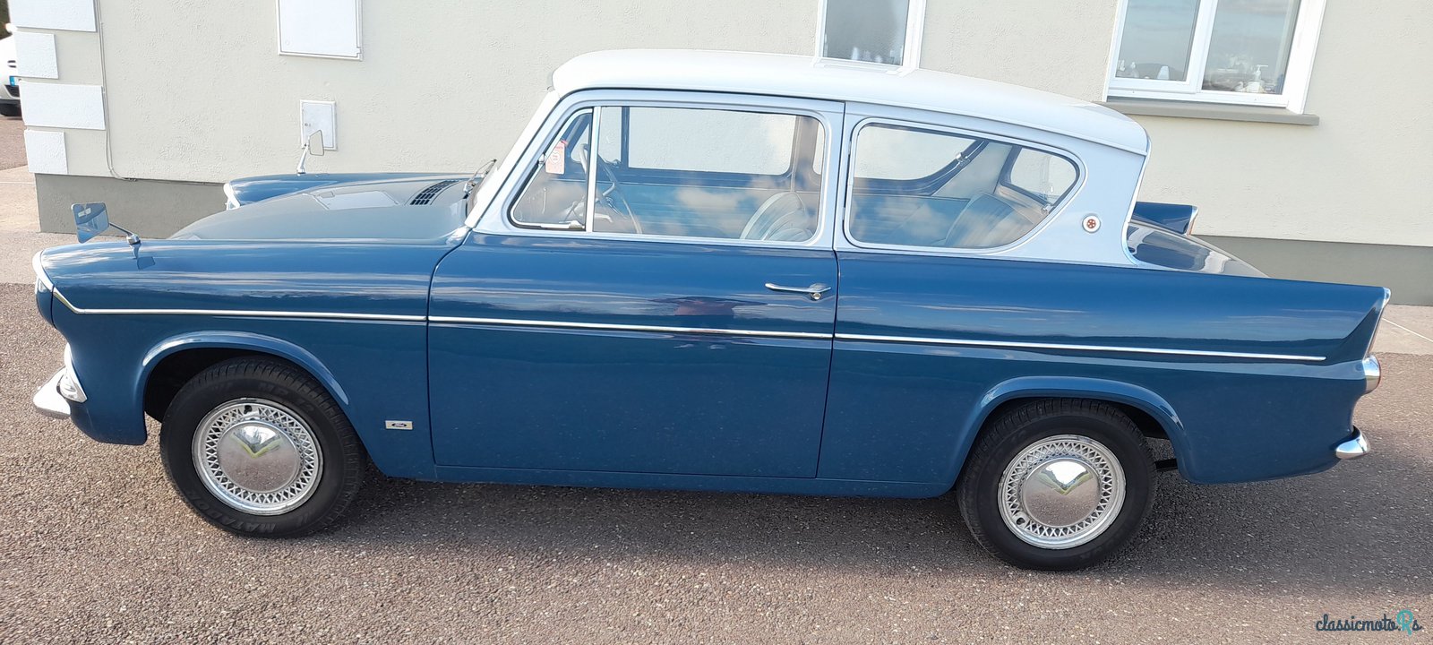 1964' Ford Anglia photo #4