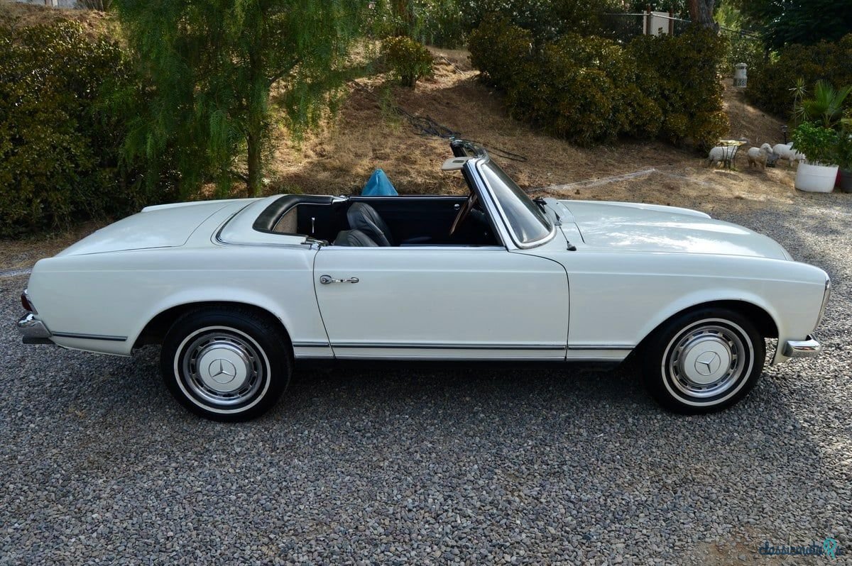 1966' Mercedes-Benz Sl Class photo #3
