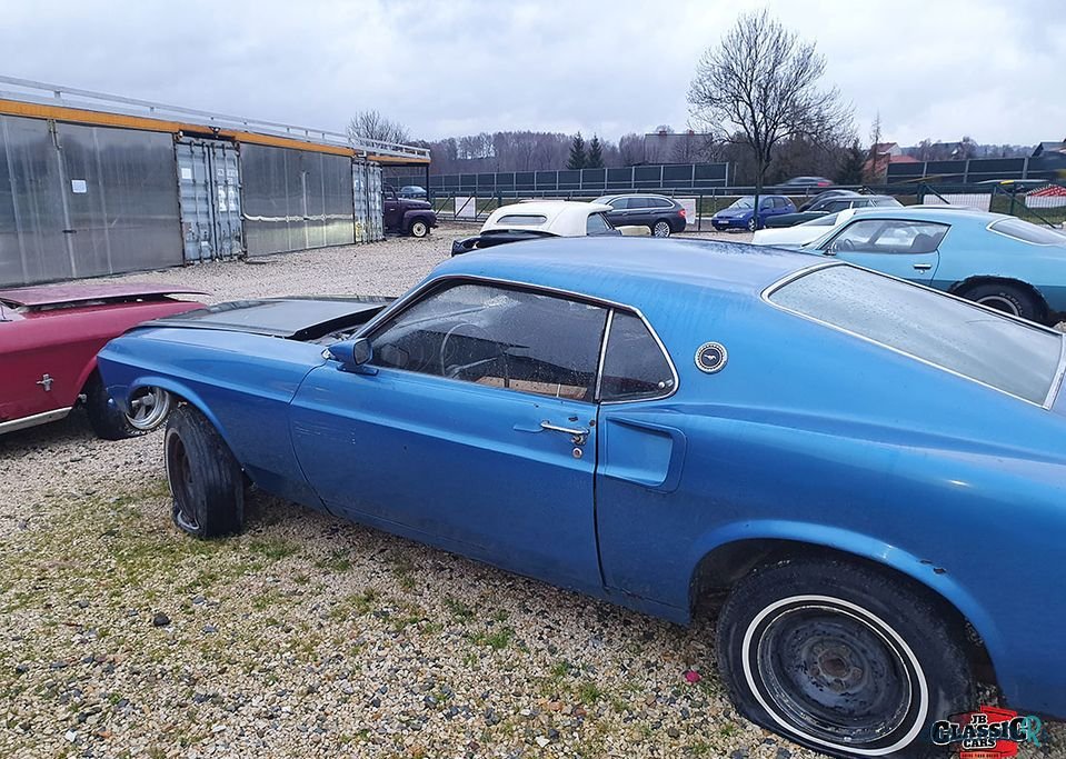 1969' Ford Mustang photo #1