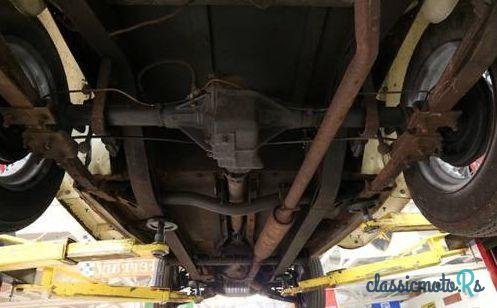 1954' MG TF photo #6