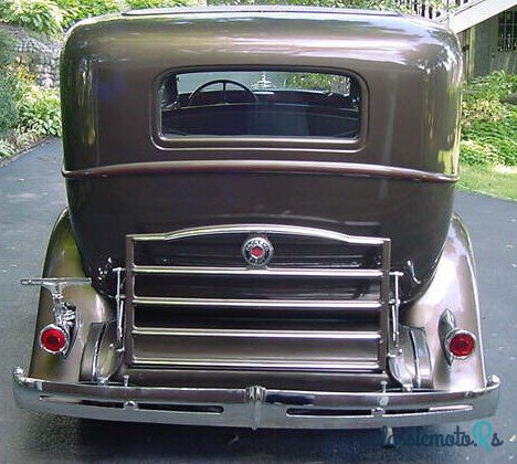 1934' Packard Deluxe 1100 photo #2