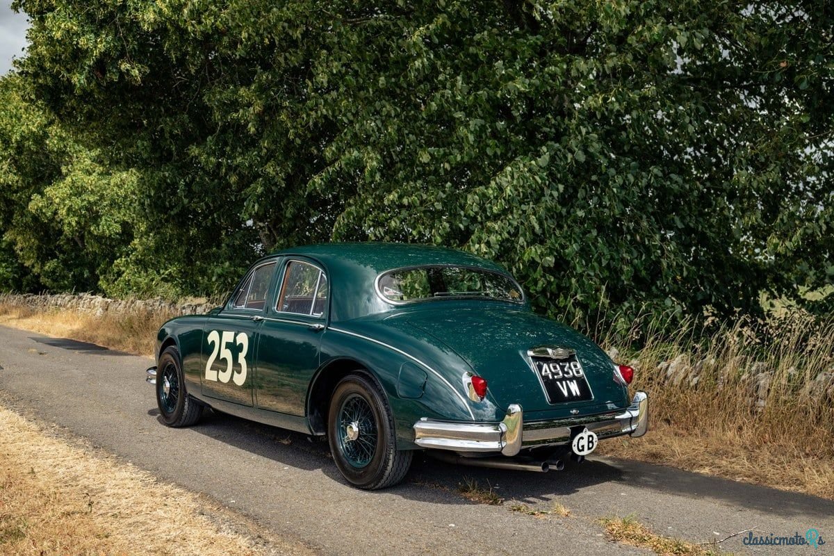 1957' Jaguar Mark 1 photo #6