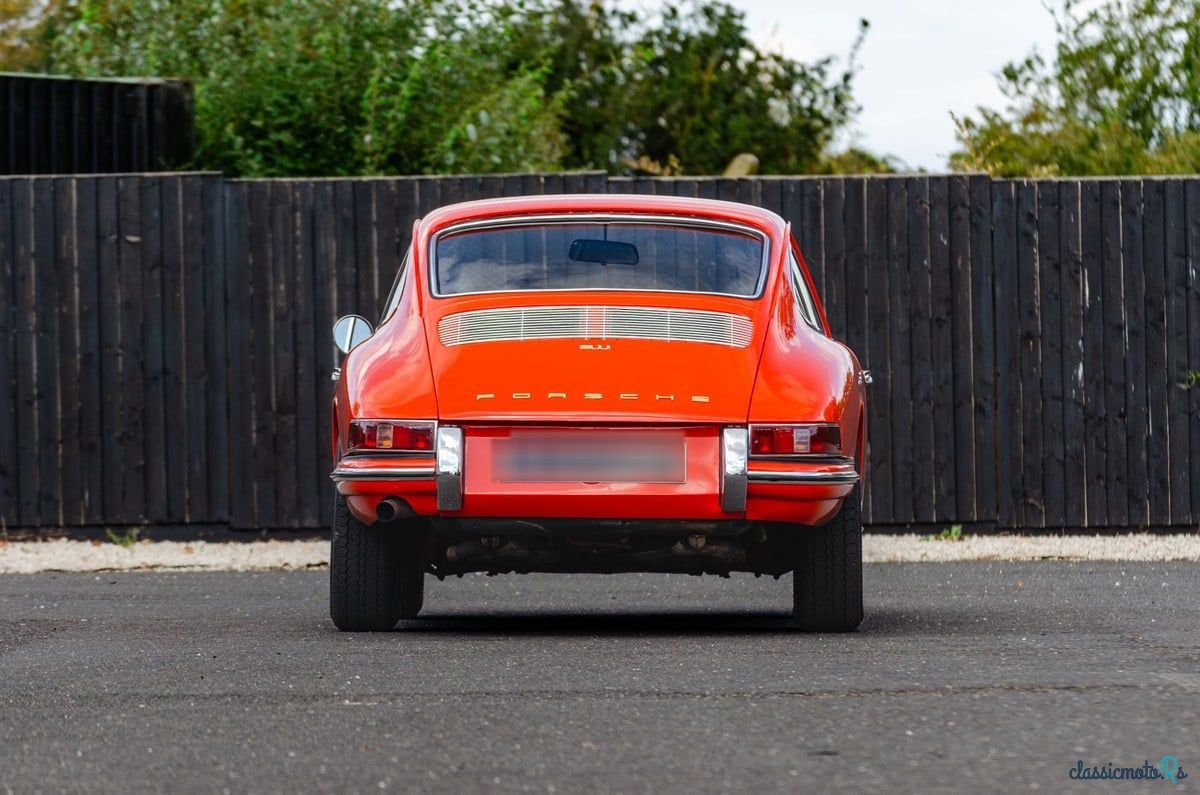 1968' Porsche 911 photo #5