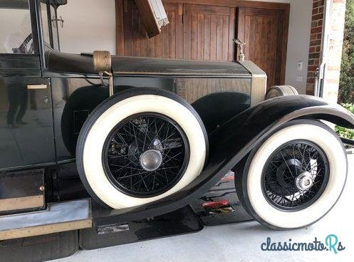 1927' Rolls-Royce Phantom Springfield Phantom 1 photo #1