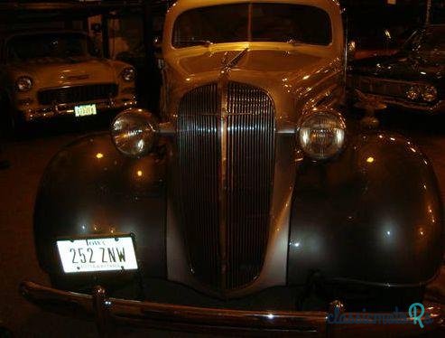 1936' Chevrolet Sedan 4 Door Sedan photo #4