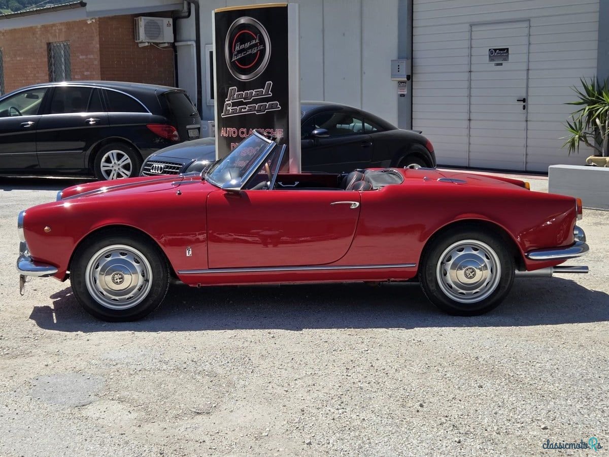 1960' Alfa Romeo Giulietta photo #2