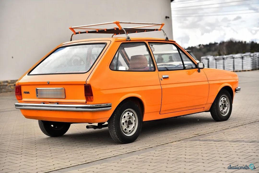 1976' Ford Fiesta photo #2