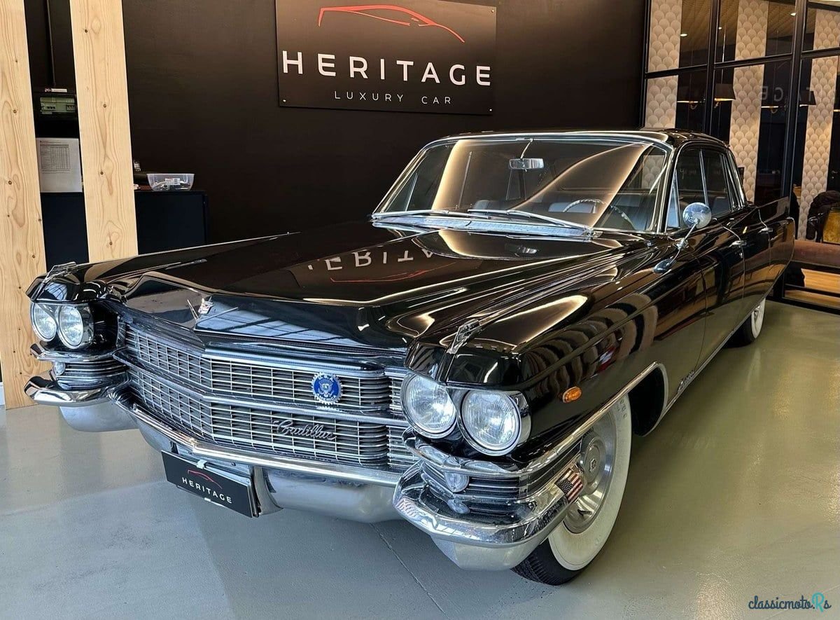 1963' Cadillac Fleetwood photo #1