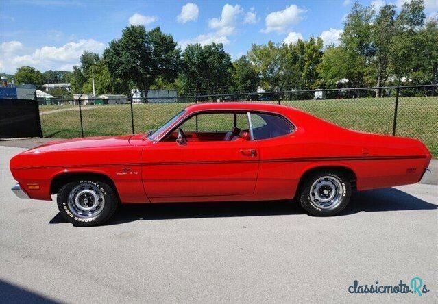 1970' Plymouth Duster photo #3