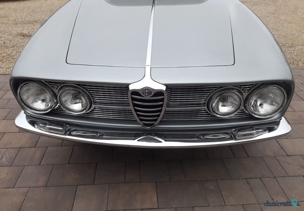 1960' Alfa Romeo 2000 Sprint photo #6