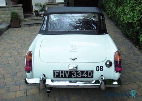 1966' MG Midget photo #2