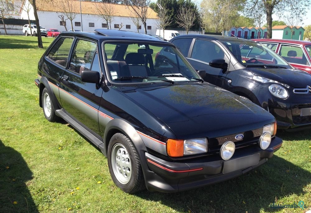 1985' Ford Fiesta Xr2 photo #5