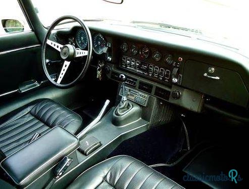 1973' Jaguar E Type V12 Coupé photo #2