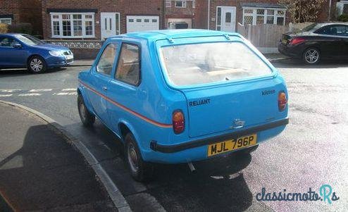 1976' Reliant Kitten photo #1