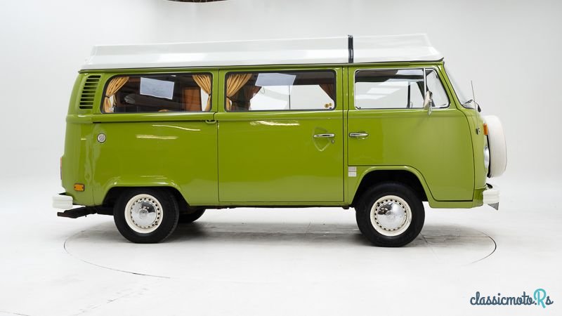 1978' Volkswagen T2 Westfalia '78 CH5429 photo #3