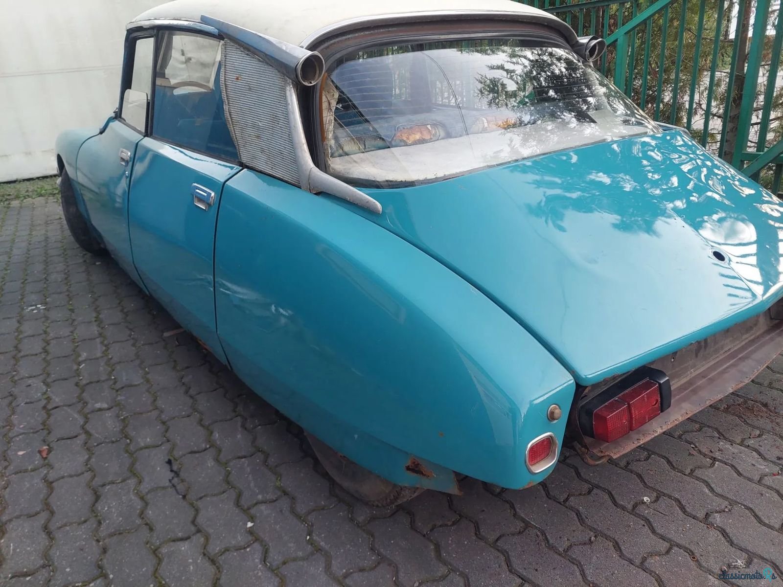 1974' Citroen DS photo #3