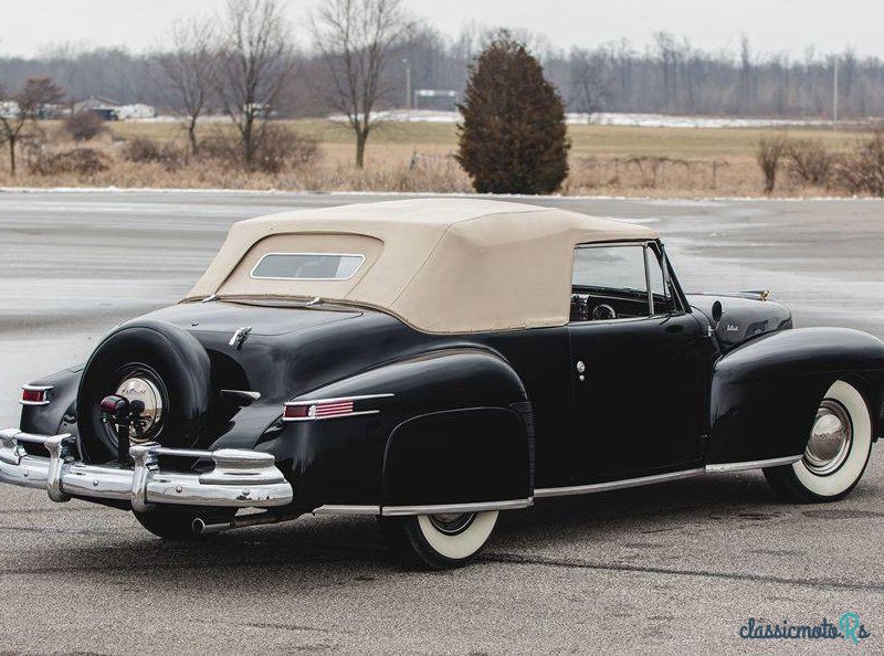 1948' Lincoln Continental Convertible photo #4