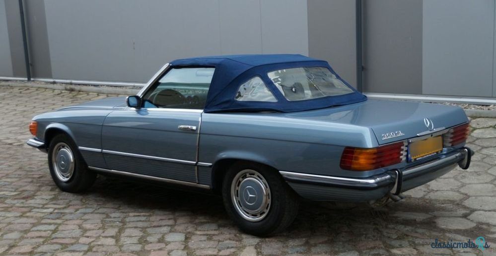 1971' Mercedes-Benz Sl photo #5
